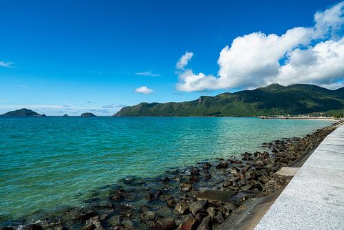 The Con Dao coastline