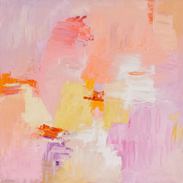 Abstrait Couleurs pastel 03 par Samuel Richter