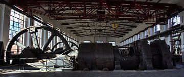 Cokesfabriek machinehal