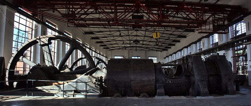 Salle des machines de la cokerie par Edgar Schermaul