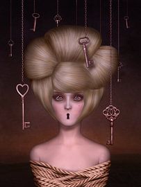 Forced silence by Britta Glodde