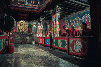 Buddhismus-Tempel