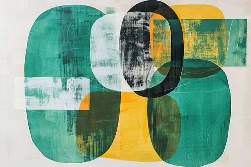 Formes modernes et colorées