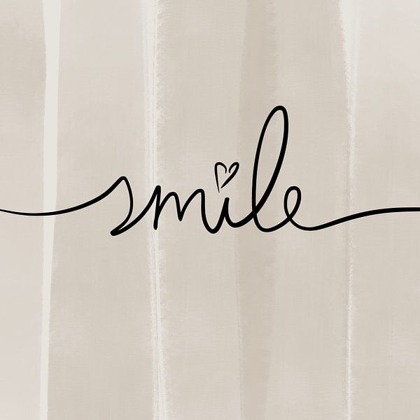 Smile (square) by Studio Malabar