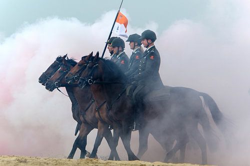 Oefenen voor Prinsjesdag