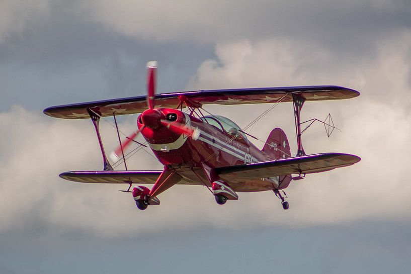 Plane van Glenn Collyns