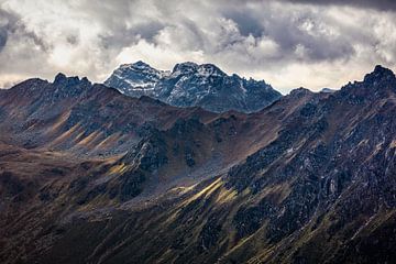 Schafberg Gargellen by Rob Boon