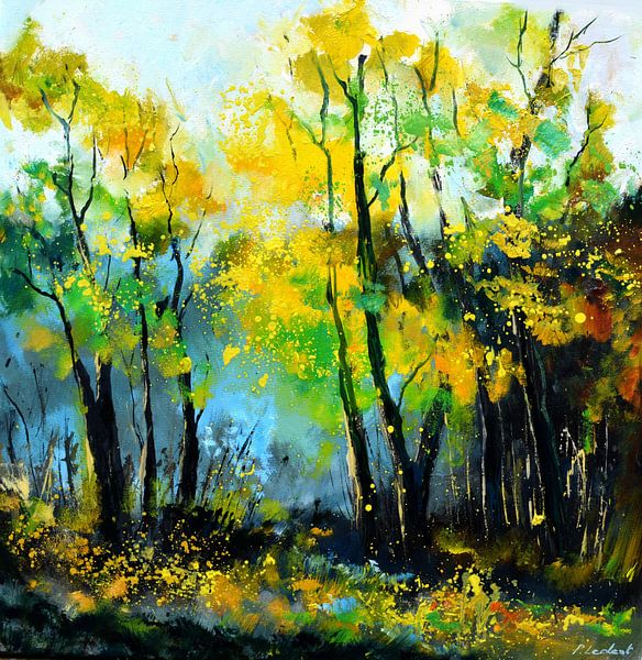 Magic wood by pol ledent