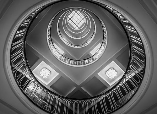 Stairs Hamburg by Mario Calma