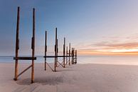 Jetty Wadden Sea Ferry De Vriendschap Texel by Richard Gilissen thumbnail