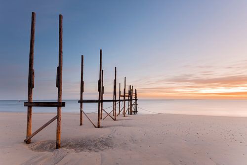Aanlegsteiger Waddenveer De Vriendschap Texel