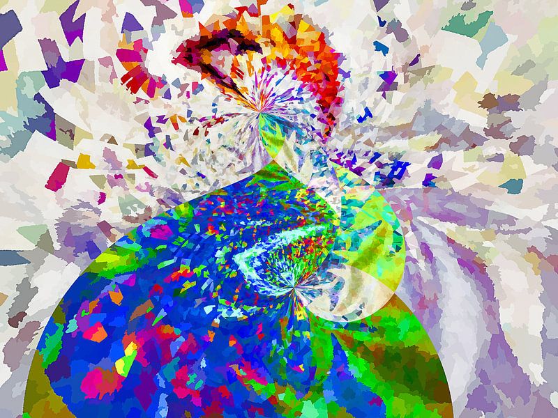 Multicolor Art 05 von Hans Levendig (lev&dig fotografie)