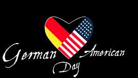 German american day by IHSANUDDIN .