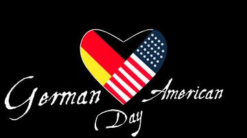 Duitse amerikaanse dag van IHSANUDDIN .