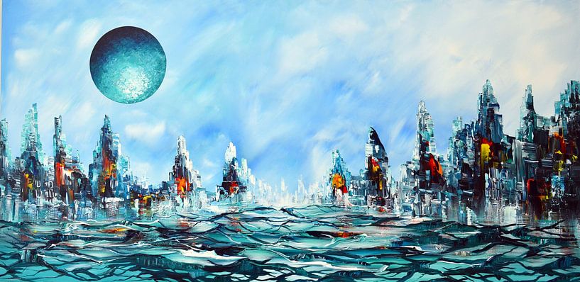 My World by Gena Theheartofart