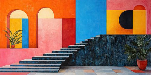 Surrealisme Interieurarchitectuur Architectuur Ontwerp Meetkunde