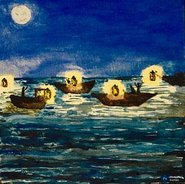 Alone but not together by Heleen Stulp