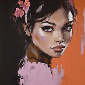 Passie en Bloemen van Bianca ter Riet