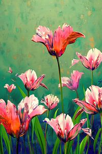 Pink Tulips