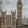 Maisons du Parlement à Londres sur Volker Banken