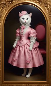 Catherina Kat met Lijstje