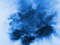 Vrolijk ontwaken in blauw