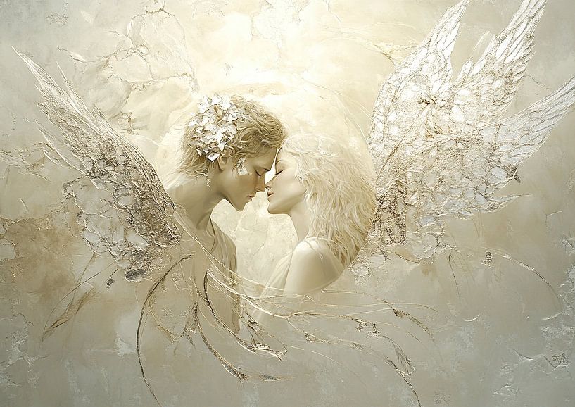 Ethereal Touch by Abstract Painting