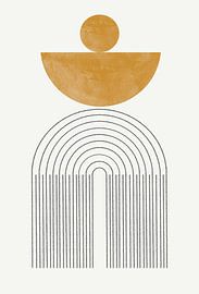 Arch Composition No7. by THE MIUUS STUDIO