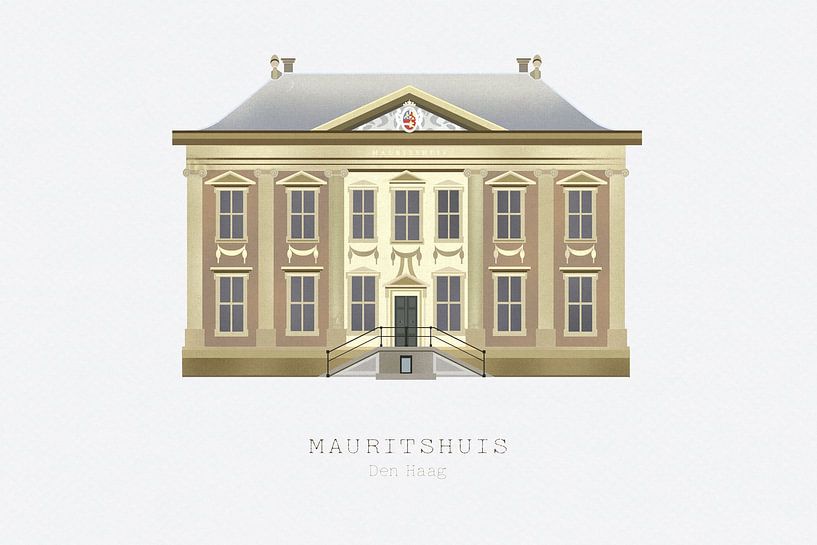 Mauritshuis von Kirtah Designs