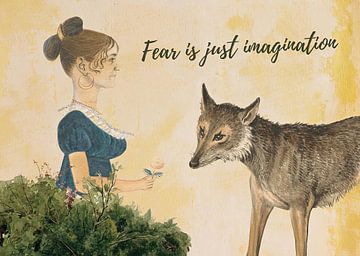 La peur n'est qu'une question d'imagination