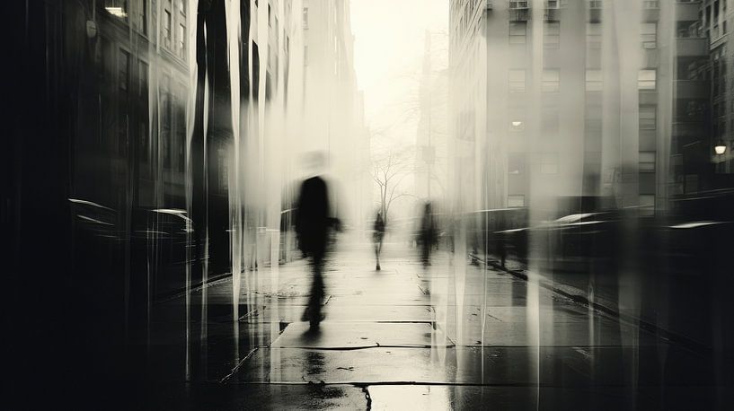 Moving City by Treechild