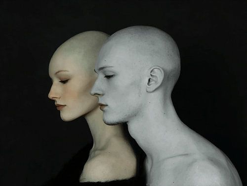 De Ongeborene | Figuratief Portret van Aanwezigheid en Gemis
