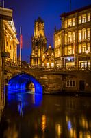 Utrecht in de avond