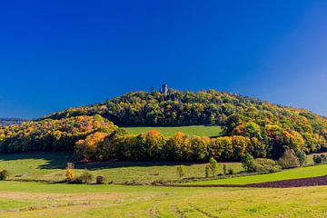 Landsberg Castle near Meiningen by Oliver Hlavaty