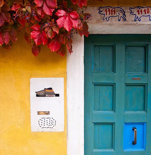 The colored house - Venice 