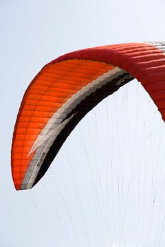 Paragliding by Barbara Brolsma