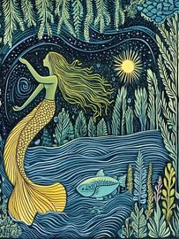 Zeemeermin van TOAN TRAN