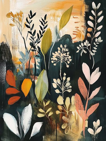 Blumenkunst | Nature&#039;s Soft Palette von Zen und Mehr