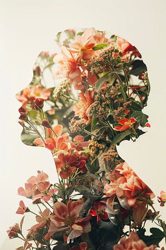 kunst met bloemen