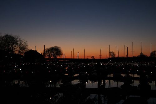 The harbour of Culemborg