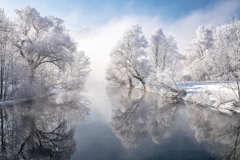 Winter in Bayern von Achim Thomae