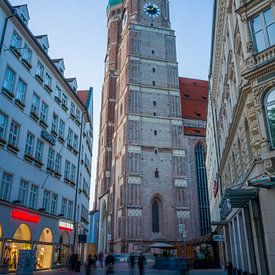 München - Die Türme der Frauenkirche von t.ART