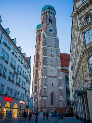 München - De torens van de Frauenkirche