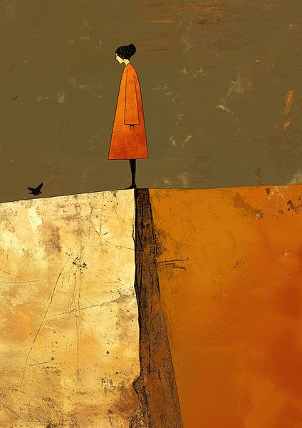 Waiting on the Other Side by ARTEO Paintings