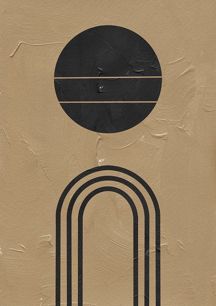Terracotta Line No 14 von Treechild