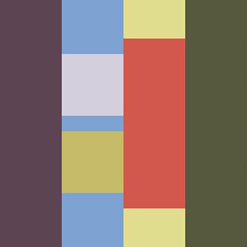 Contemporary abstract geometric art by Dina Dankers