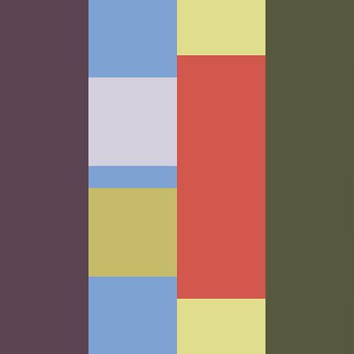 Hedendaagse abstracte geometrische kunst