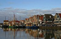 Volendam in ochtendgloren