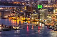 Le pont de Rijnhaven, Rotterdam par Frans Blok Aperçu