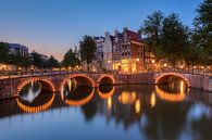 Keizersgracht Amsterdam van Michael Valjak thumbnail